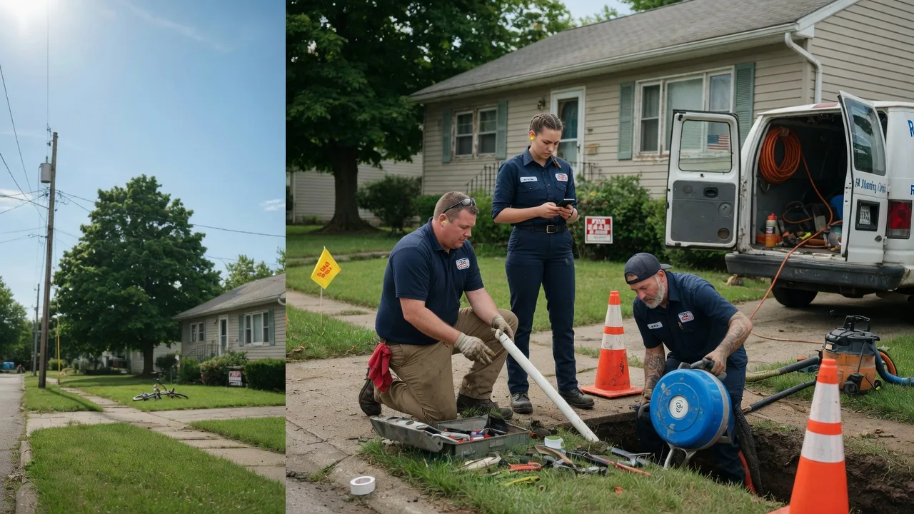 Sewer Line Repair in Sagamore, PA near me
